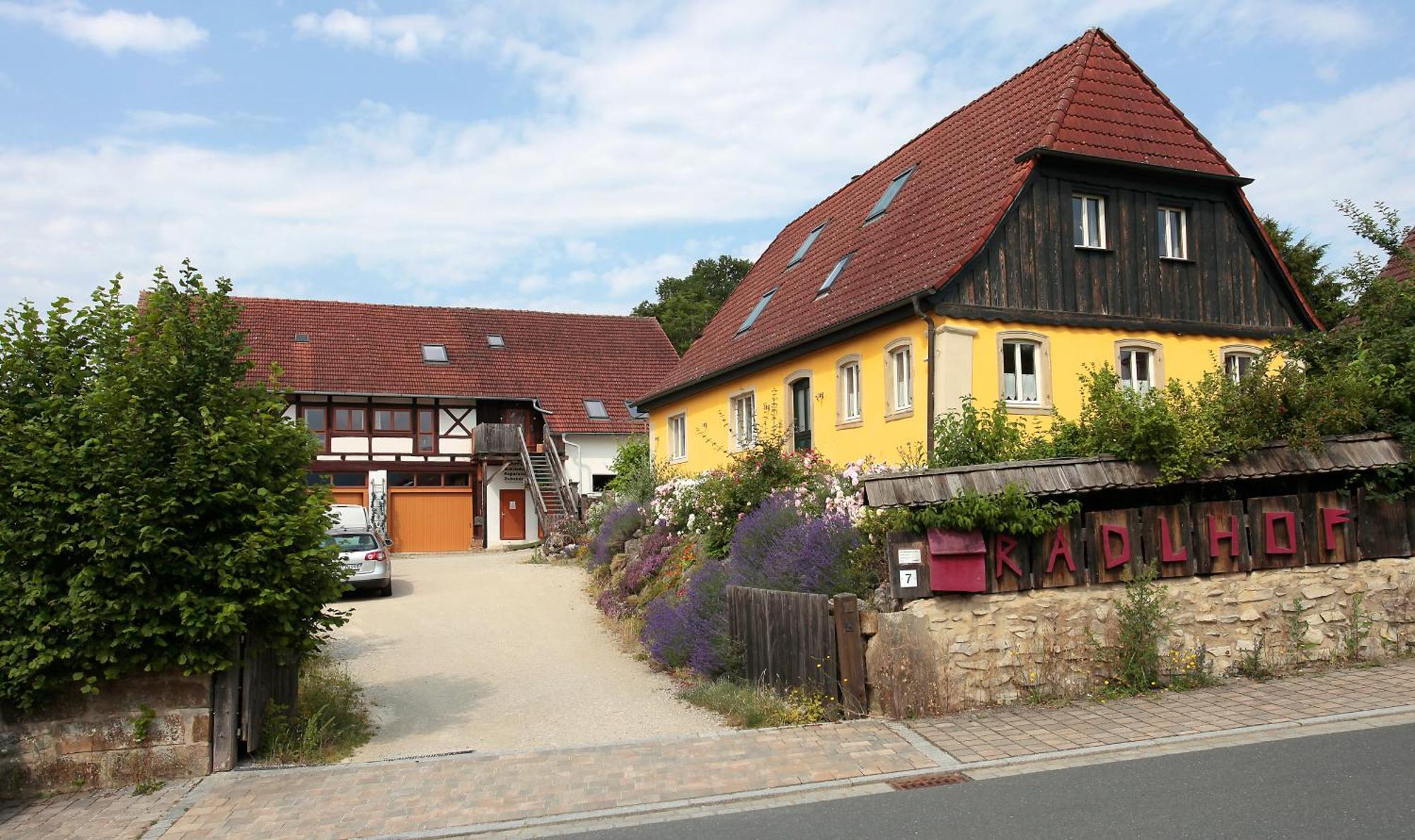 Studioapartment Mit Wohlfuehlcharakter Litzendorf エクステリア 写真