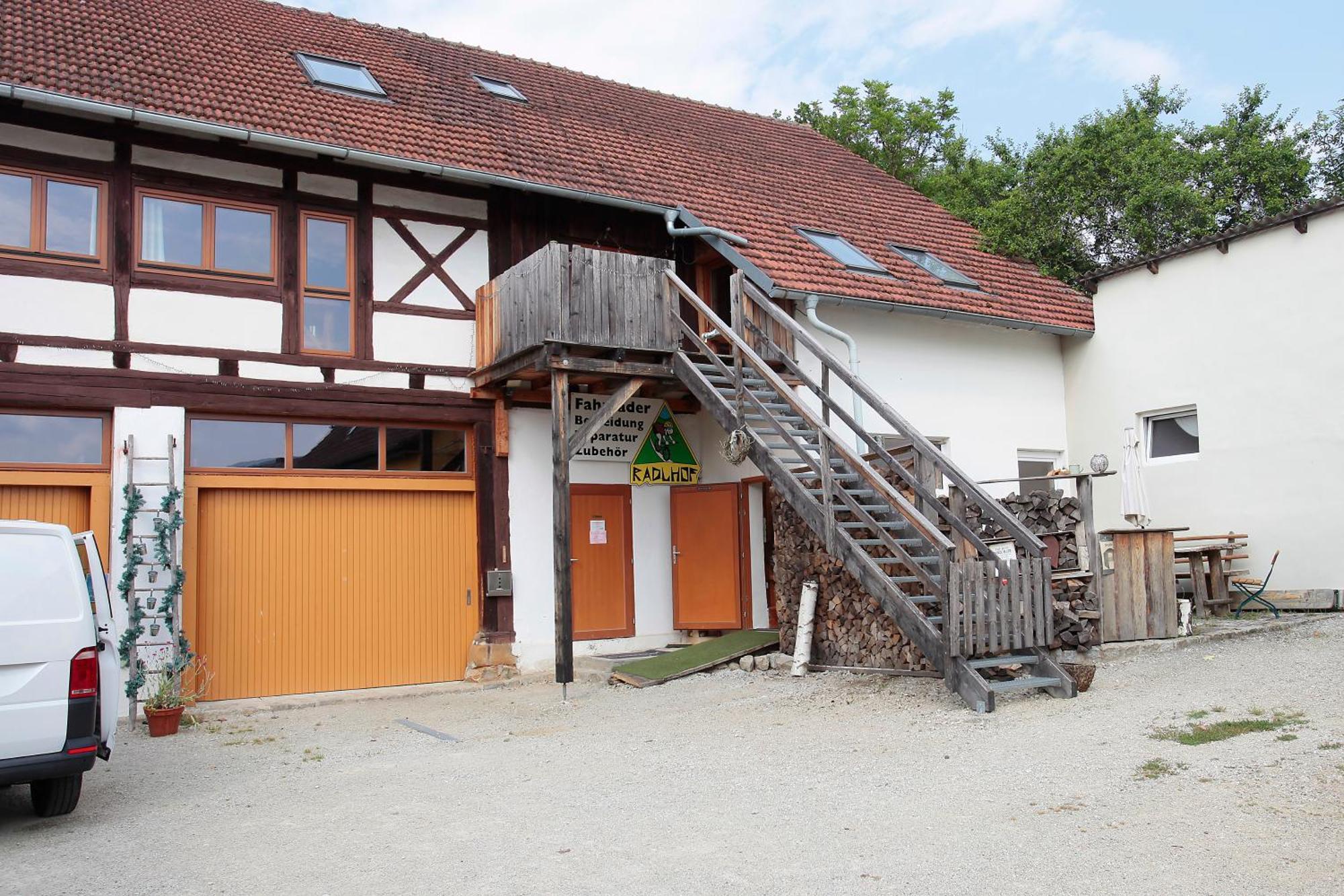 Studioapartment Mit Wohlfuehlcharakter Litzendorf エクステリア 写真